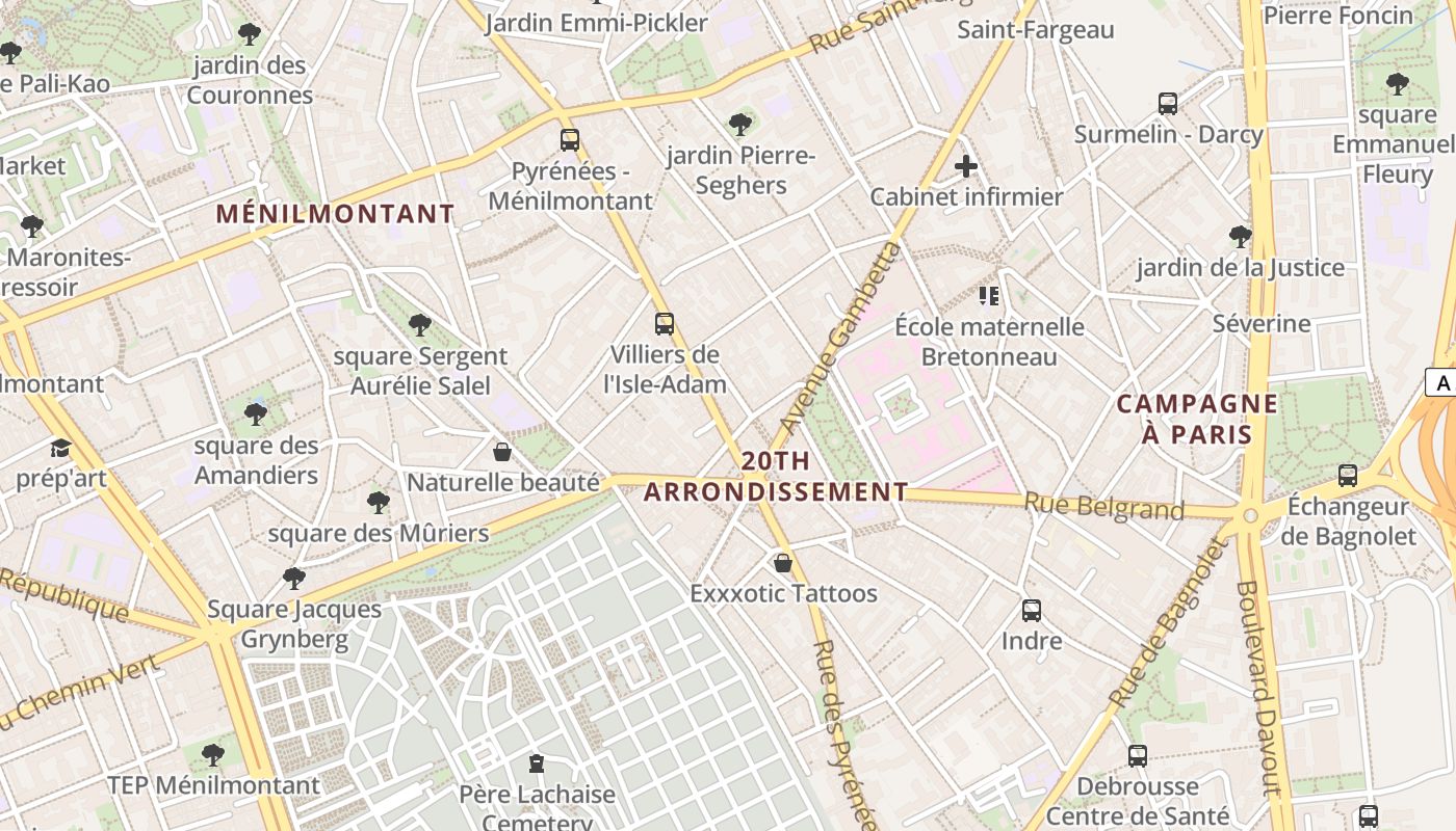 map
